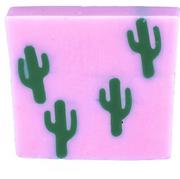 Mydła - Cactus Makes Perfect Soap Slice mydło glicerynowe 100g - miniaturka - grafika 1