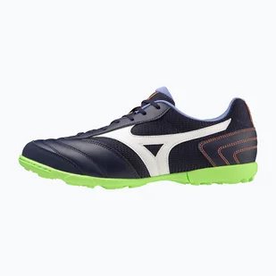Buty piłkarskie męskie Mizuno Morelia Sala Club TF evening blue/white WYSYŁKA W 24H 30 DNI NA ZWROT - Piłka nożna - miniaturka - grafika 1