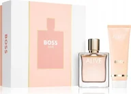 Zestawy kosmetyków damskich - Hugo Boss BOSS SET ALIVE EDP/S 50ML + BODY LOTION 75ML - miniaturka - grafika 1