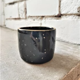 POTPOTSTUDIO Ceramiczny kubek do espresso POTPOTSTUDIO Galaxy 100 ml 9355-uniw - Kubki - miniaturka - grafika 1