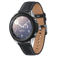 Akcesoria do smartwatchy - Spigen Etui Liquid Air do Galaxy Watch 3 41mm Matte Black - miniaturka - grafika 1