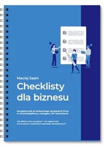 Checklisty dla biznesu - Biznes - miniaturka - grafika 1