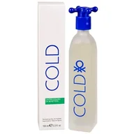 Wody i perfumy damskie - Benetton, Cold, woda toaletowa, 100 ml - miniaturka - grafika 1