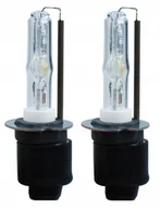 Żarówki samochodowe - 2x Palnik H3 12000k Żarnik Xenon Metalowy Kołnierz - miniaturka - grafika 1