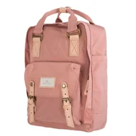 Plecaki - Plecak Doughnut Macaroon 16L D010-0090 - różowy - miniaturka - grafika 1