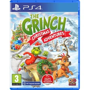 The Grinch Świąteczne Przygody PL (PS4) - Gry PlayStation 4 - miniaturka - grafika 1