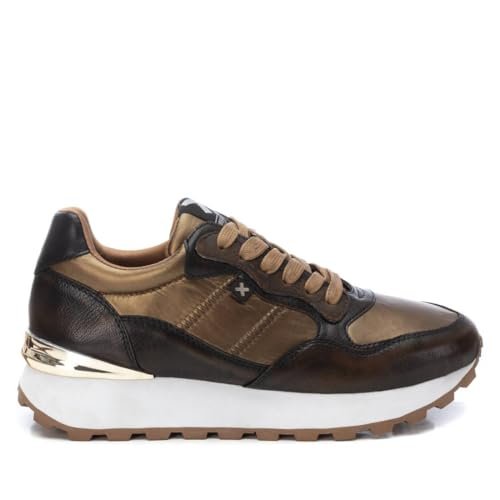 XTI 143407, Trampki damskie, Brąz, 41 EU, Brąz, 41 EU