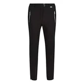 Spodnie damskie - Regatta Regatta Damskie damskie górskie Isoflex + Cordura wewnętrzna kostka panel trwałe wodoodporne wykończenie spodnie spodnie Czarny/Czarny 12 RWJ237R 82612L - miniaturka - grafika 1