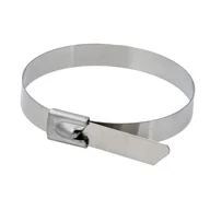 Inne mocowania - Stalowe opaski zaciskowe 4,6 x 520 mm 20 sztuk - miniaturka - grafika 1
