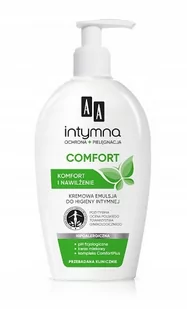 Oceanic AA INTYMNA COMFORT Kremowa emulsja do higieny intymnej - 300ml - Emulsje do higieny intymnej - miniaturka - grafika 1