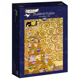 Bluebird Puzzle 1000 elementów. Oczekiwanie, Gustav Klimt - Puzzle - miniaturka - grafika 1