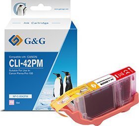 Tusz G&G G&G kompatybilny ink / tusz z CLI-42PM, NP-C-0042PM, photo magenta