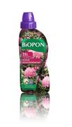 Nawozy ogrodnicze - Biopon N Nawóz mineralny w żelu do rododendronów, azalii i różaneczników, butelka 500ml - miniaturka - grafika 1