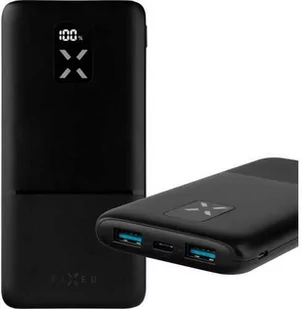 Fixed Power Bank Zen 10, 10 000 mAh 20W PD, 2x USB-A / 1x USB-C / 1x MicroUSB, czarny - Powerbanki - miniaturka - grafika 1