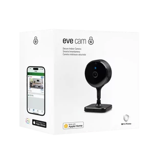 Elgato Eve Cam kamera wewnętrzna HomeKit - Systemy inteligentnych domów - miniaturka - grafika 1