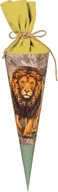 Torby szkolne - Rożek tyta pierwszoklasisty z nadrukiem 35 cm, Safari - miniaturka - grafika 1