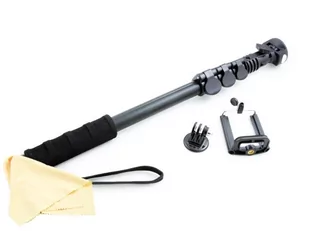 Ramię / Uchwyt / Monopod 88Cm + Lustro Selfie Do Kamer Sportowych - Paski, szelki, uprzęże foto - miniaturka - grafika 1