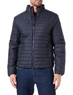 Kurtki męskie - Geox Męska kurtka M Wilmer Jacket, Sky Captain, 50, sky captain, 50 - miniaturka - grafika 1