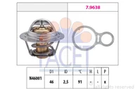 Termostaty - Termostat, płyn chłodzący Facet 7.8524 - miniaturka - grafika 1
