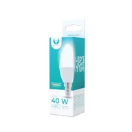 Żarówki LED - Żarówka LED E14 C37 6W 230V 3000K 480lm Forever Light - miniaturka - grafika 1
