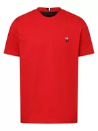 Koszulki męskie - Tommy Hilfiger - T-shirt męski, czerwony - miniaturka - grafika 1