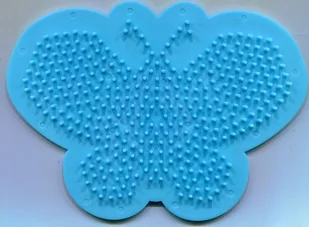 SES Creative Szablon do układania koralików Motyl - Powieści - miniaturka - grafika 1