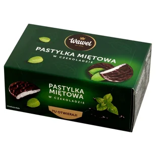 Wawel PASTYLKA MIĘTOWA 210G zakupy dla domu i biura 76114164 - Cukierki - miniaturka - grafika 1