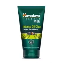 Himalaya HIMALAYA MEN Żel do mycia twarzy Intense Oil clear Lemon fresh 100ml - Żele do mycia twarzy - miniaturka - grafika 1