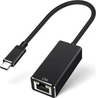Adaptery i przejściówki - Adapter USB Value VALUE Konwerter USB 3.2 Gen 2 typu C na 2,5 Gigabit Ethernet - miniaturka - grafika 1