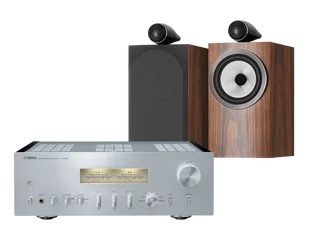 Yamaha A-S2200 (srebrny) + 705 S3 (mokka) - Zestawy stereo - miniaturka - grafika 1