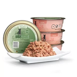 Catz Nr 415 Filet 85gr Kurczak i kangur mokra karma dla kota - Mokra karma dla kotów - miniaturka - grafika 1