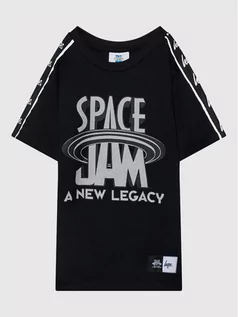 Koszulki dla chłopców - HYPE T-Shirt SPACE JAM SJNLAO-006 Czarny Regular Fit - grafika 1