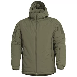 Kurtki męskie - Pentagon Męska kurtka Lcp Velocity Jacket, Size-2xl, Colour- Brown Grey kurtka, szara (Ral7013 E), XXL (rozmiar producenta: 2XL) - grafika 1