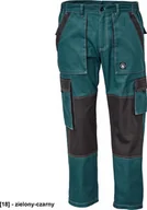 Odzież robocza - CERVA MAX SUMMER - spodnie - antracyt/czarny 60 - miniaturka - grafika 1