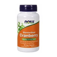 Odchudzanie i oczyszczanie - Now Foods Foods Cranberry 90 vcaps. TT000616 - miniaturka - grafika 1