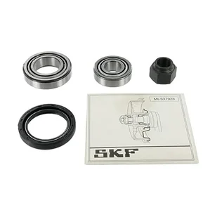 SKF VKBA 502 ZESTAW ŁOŻYSK PRZÓD VOLVO 340,360 VKBA 502 - Układ zawieszenia - akcesoria - miniaturka - grafika 1