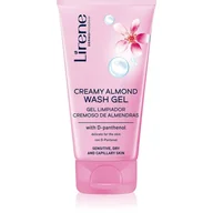 Żele do mycia twarzy - Lirene Lirene KREMOWY ŻEL DO MYCIA TWARZY Z OLEJKIEM MIGDAŁOWYM 150ml - miniaturka - grafika 1