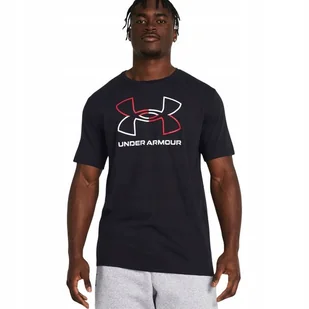 Koszulka męska Under Armour GL Foundation Uodate SS czarna 1382915 001 XL - Koszulki męskie - miniaturka - grafika 1