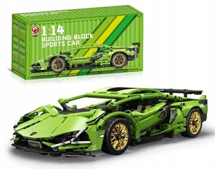 MEGA ZESTAW KLOCKÓW LAMBORGHINI CYBERPUNK 1280 ELEMENTÓW 1:14 AUTO SPORTOWE - Klocki - miniaturka - grafika 1