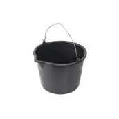 Wiadra i kastry budowlane - Wiadro Basic z lejkiem 12 l Patrol Group - miniaturka - grafika 1