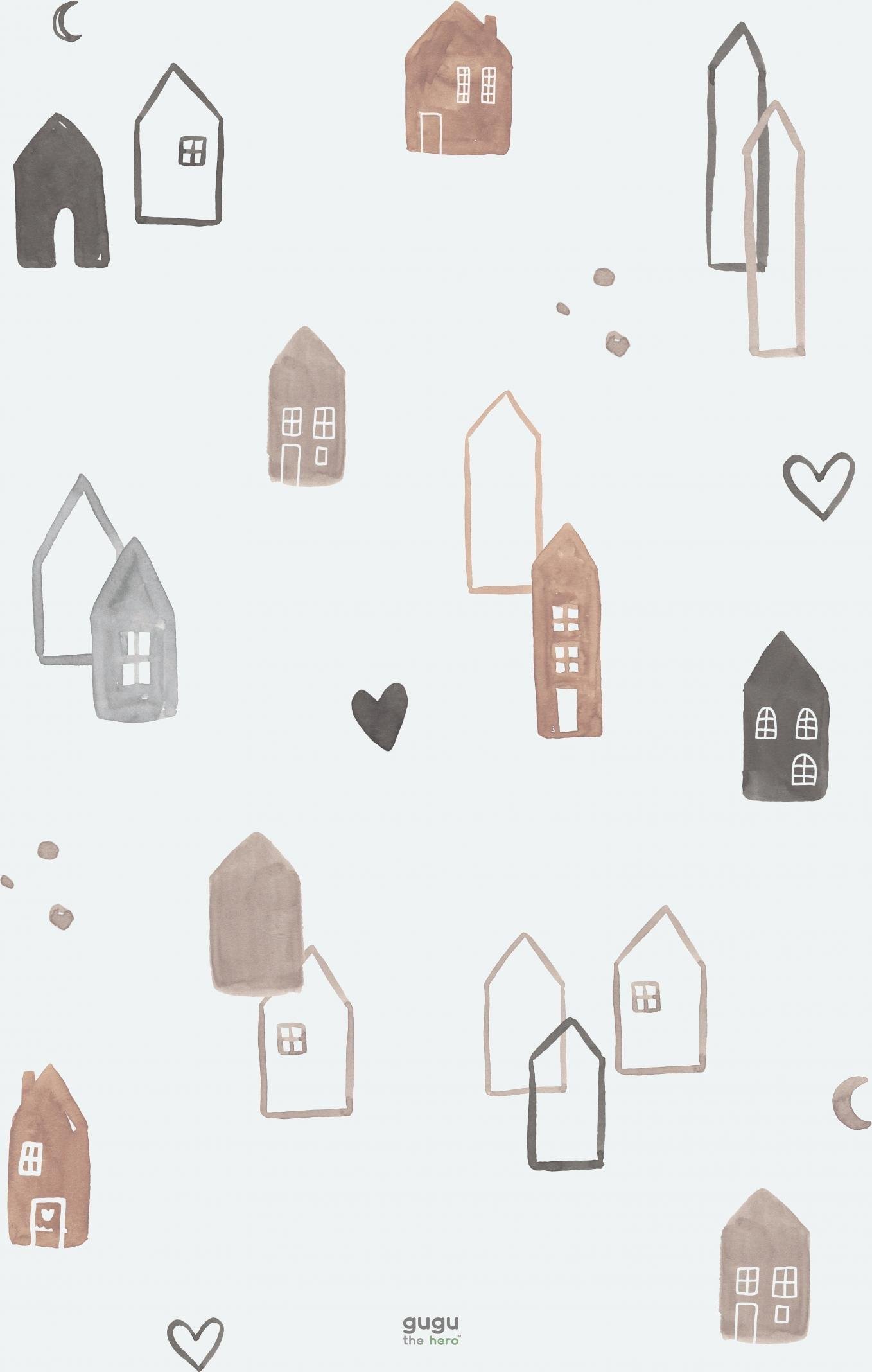 Gugu the hero Mata kauczukowa Scandi Town Big