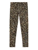 Legginsy - Guess Legginsy J6RB07 J1314 Beżowy Regular Fit - miniaturka - grafika 1