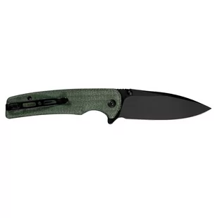 Nóż składany Sencut Sachse S21007-2 green micarta - Noże - miniaturka - grafika 4