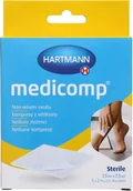 Apteczki i materiały opatrunkowe - Kompresy włókninowe Medicomp - miniaturka - grafika 1