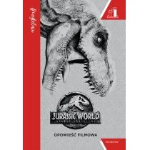 Egmont Jurassic World 2 Opowieść filmowa #Czytelnia 9788328132078 - Powieści - miniaturka - grafika 3