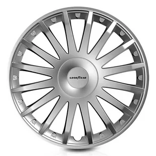 Goodyear GOODYEAR GOD9047 1 kołpaki samochodowe Monza srebrne 14" 1 - Kołpaki samochodowe - miniaturka - grafika 1