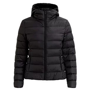 VILA Vimanya Light Down Jacket-Noos Kurtka damska, czarny, 40 - Kurtki damskie - miniaturka - grafika 1