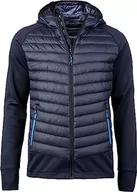 Kurtki męskie - Deproc Active Męska kurtka polarowa, wiatrówka, kurtka przejściowa MIRK PEAK MEN, grantowy, 3XL - miniaturka - grafika 1