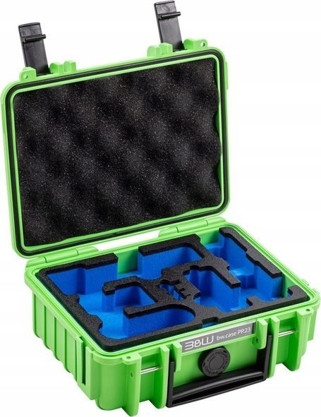 Walizka foto B&W Cases Walizka B&W Typ 500 do DJI Osmo Pocket 3 limonkowa