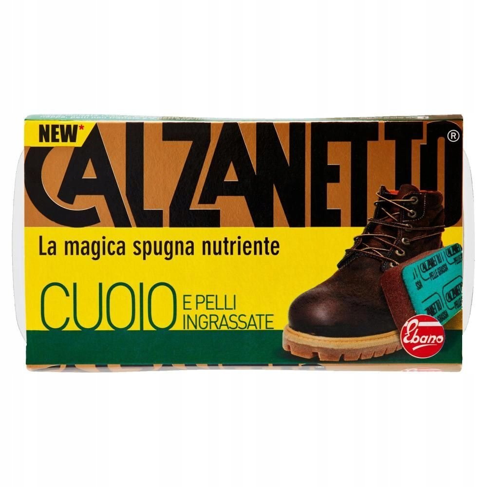 1z0d3_a1* Calzanetto Gąbka do Czyszczenia Obuwia